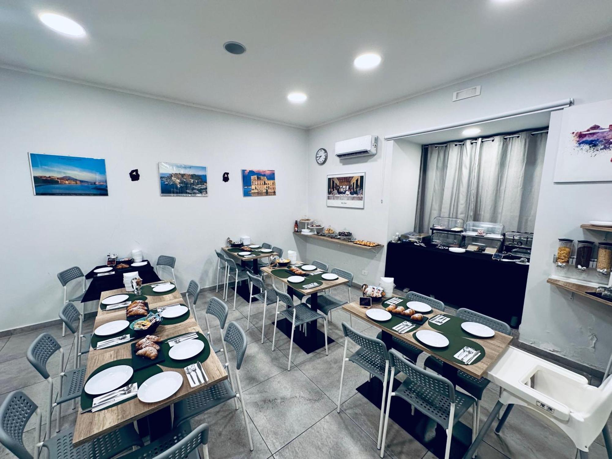 나폴리 비앤비 I 보르보네 B&B 외부 사진