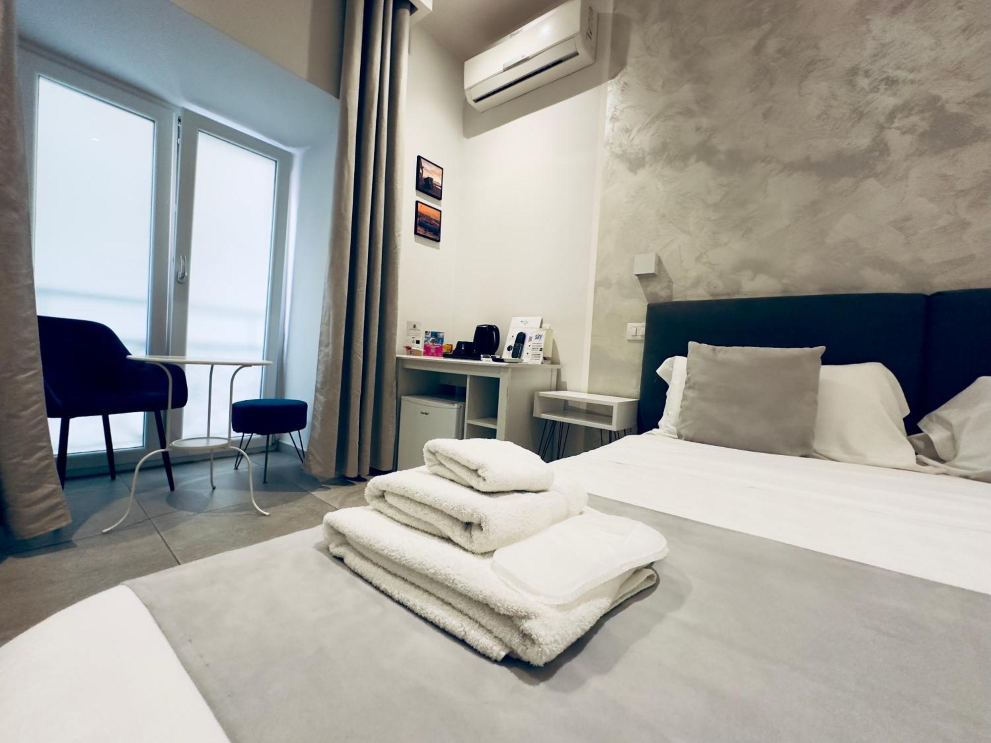 나폴리 비앤비 I 보르보네 B&B 외부 사진